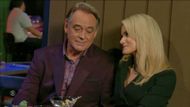 Beyond the Gates: Joey and Vanessa look very cozy at Uptown | Image: CBS